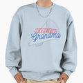 Cheer Grandma Cheerlife Sweatshirt - Minimalist Print for Adults - T-Shirt, Sweatshirt, Hoodie