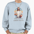 Who Would Jesus Draft Sweatshirt - Custom Art Print Men Women - T-Shirt, Sweatshirt, Hoodie