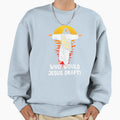 Who Would Jesus Draft Funny Fantasy Sweatshirt - Novelty Apparel Unisex - T-Shirt, Sweatshirt, Hoodie