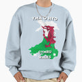 Yma O Hyd Wales Cymru World Cup T-Shirt - Minimalist Print Unisex - T-Shirt, Sweatshirt, Hoodie