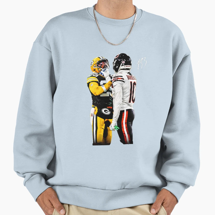 Comfort Colors Luther Burden Iii Sweatshirt - Custom Art Print Unisex - T-Shirt, Sweatshirt, Hoodie