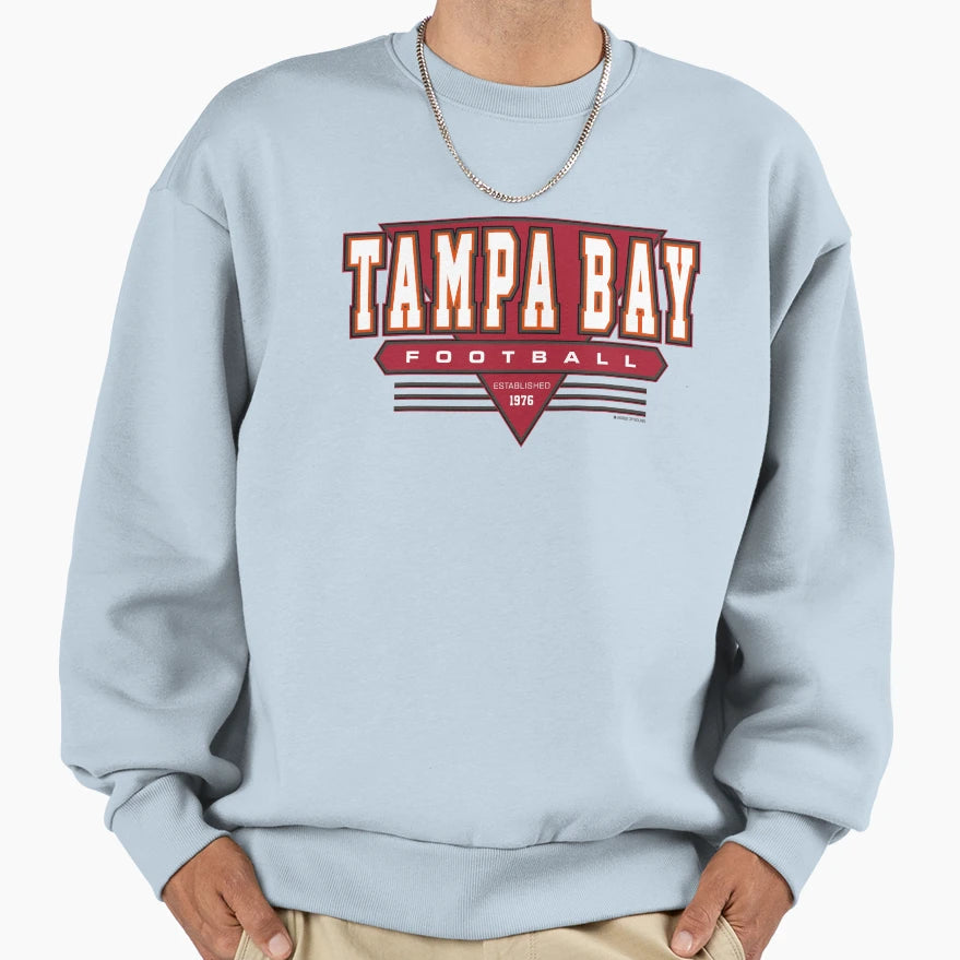 Tampa Bay Football Buccaneers Sweatshirt - Minimalist Print Unisex - T-Shirt, Sweatshirt, Hoodie