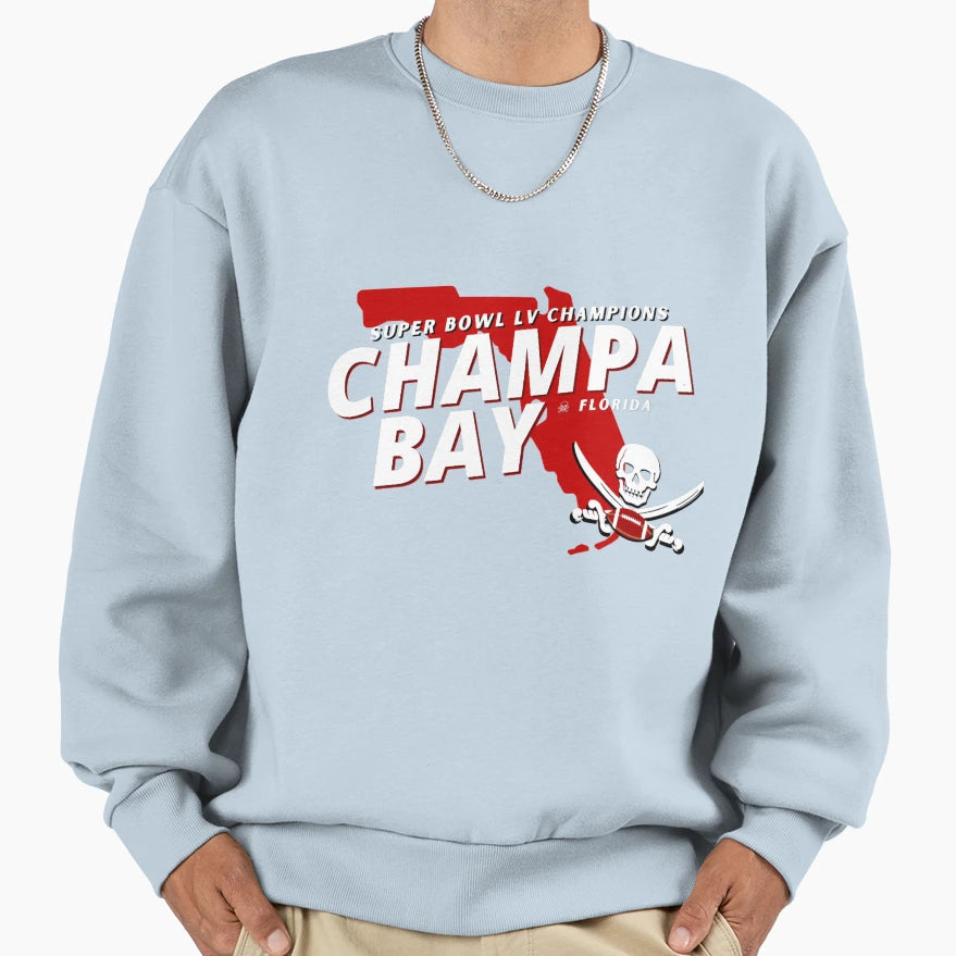Art Tampa Bay Buccaneers Sweatshirt - Trendy Graphic Men Women - T-Shirt, Sweatshirt, Hoodie