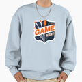 Game Night 2021 Shield Badge Sweatshirt - Aesthetic Graphic Men Women - T-Shirt, Sweatshirt, Hoodie