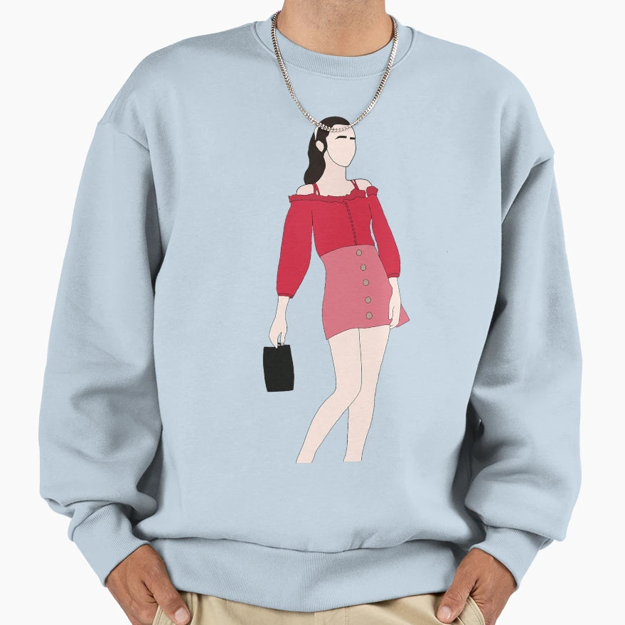 Emily Paris Emily Cooper Sweatshirt - Streetwear Style Unisex - T-Shirt, Sweatshirt, Hoodie