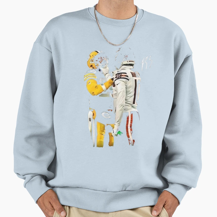 Luther Burden Iii Choke Sweatshirt - Casual Everyday Wear Unisex - T-Shirt, Sweatshirt, Hoodie