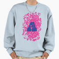 Letter Letter Sweatshirt - Aesthetic Graphic Men Women - T-Shirt, Sweatshirt, Hoodie