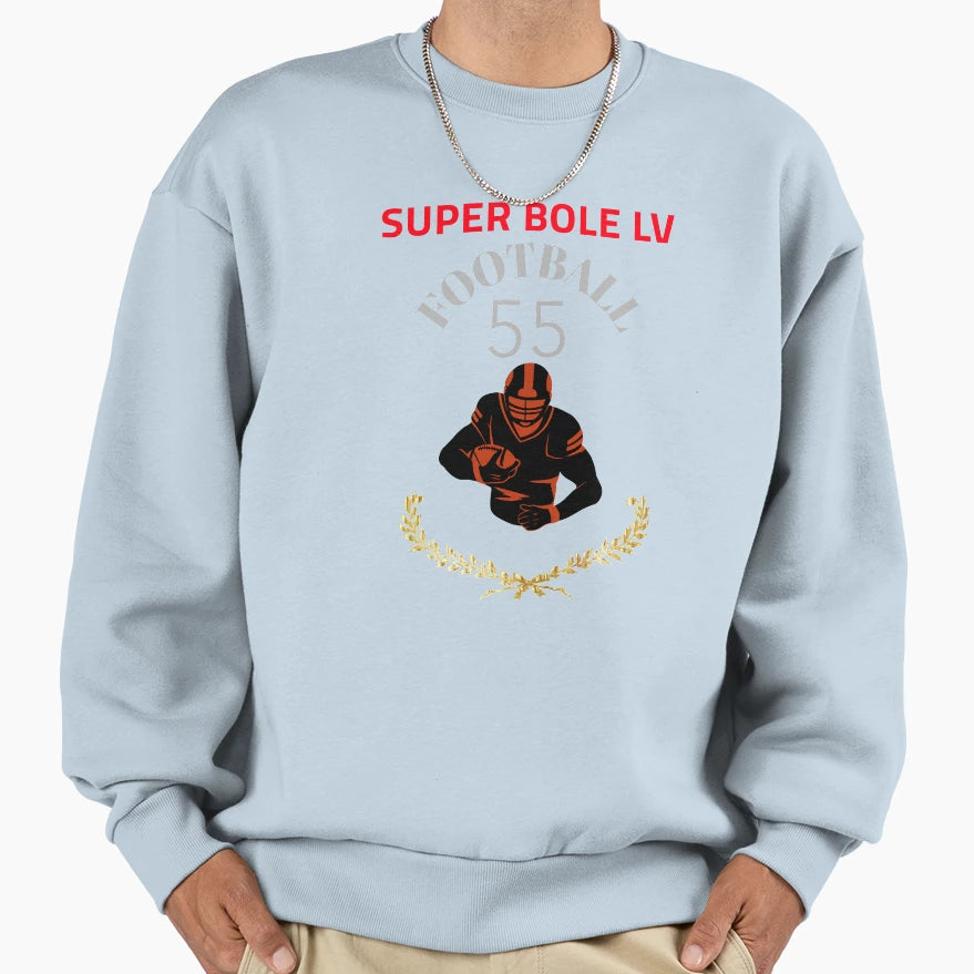 Super Bole Lv Sunday Football 55 Sweatshirt - Custom Art Print for Adults - T-Shirt, Sweatshirt, Hoodie