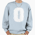 Alphabet Letter O Funny Glas Sweatshirt - Novelty Apparel for Adults - T-Shirt, Sweatshirt, Hoodie