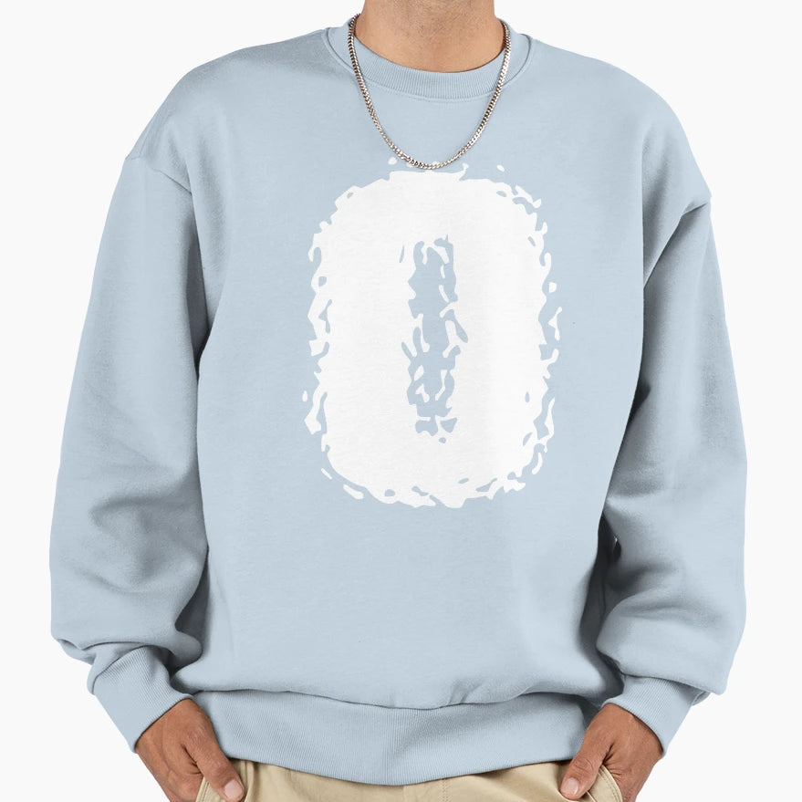 Alphabet Letter O Funny Glas Sweatshirt - Novelty Apparel for Adults - T-Shirt, Sweatshirt, Hoodie