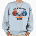 Our Newest Fan 2026 Family Football T-Shirt - Trendy Graphic Unisex - T-Shirt, Sweatshirt, Hoodie