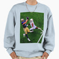 Football Sweatshirt - Graphic Print for Adults - T-Shirt, Sweatshirt, Hoodie