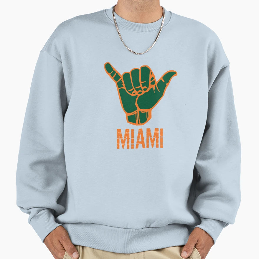Umiami Sweatshirt - Graphic Print Unisex - T-Shirt, Sweatshirt, Hoodie