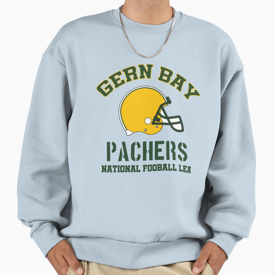 Gern Bay Pachers National Sweatshirt - Casual Everyday Wear Men Women - T-Shirt, Sweatshirt, Hoodie