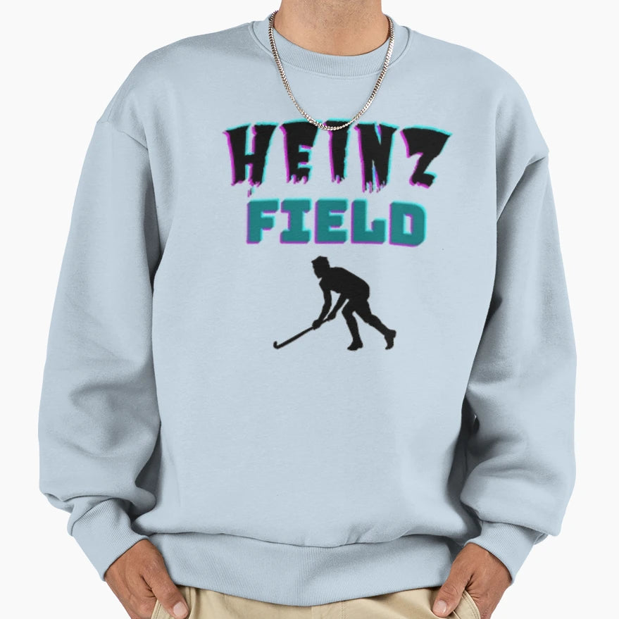 Heinz Field Sweatshirt - Aesthetic Graphic Men Women - T-Shirt, Sweatshirt, Hoodie