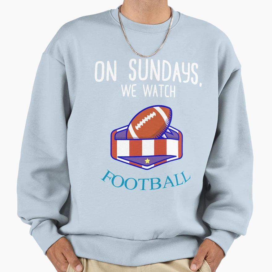 Its Football Thing You Wouldnt Sweatshirt - Trendy Graphic Unisex - T-Shirt, Sweatshirt, Hoodie