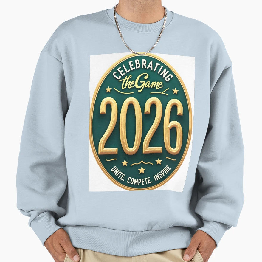 Celebrating Football 2026 Sweatshirt - Trendy Graphic Unisex - T-Shirt, Sweatshirt, Hoodie