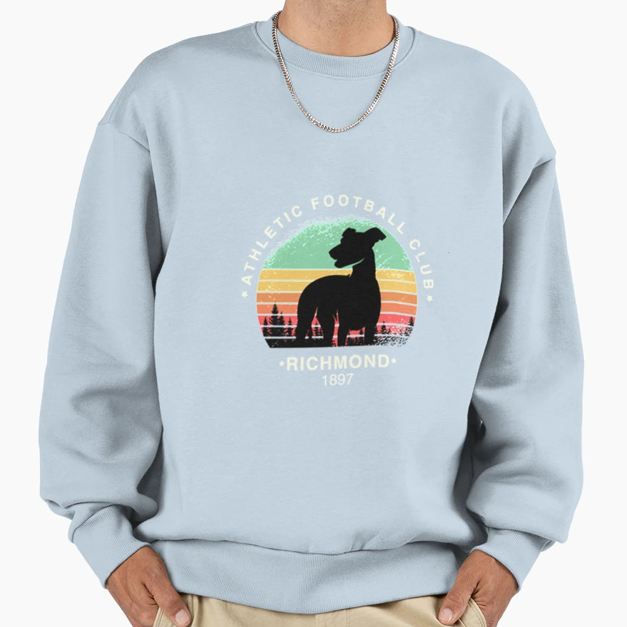Athetic Foodball Club Sweatshirt - Fun Novelty Design Men Women - T-Shirt, Sweatshirt, Hoodie