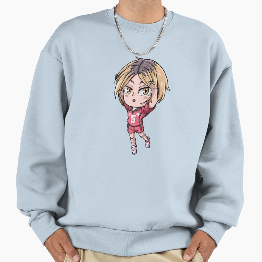 Kenma Kozume Sweatshirt - Novelty Apparel Unisex - T-Shirt, Sweatshirt, Hoodie