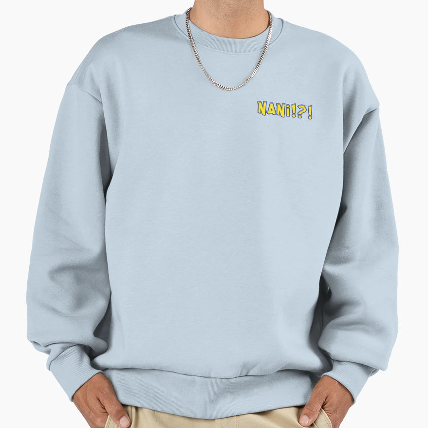 Nani Sweatshirt - Minimalist Print for Adults - T-Shirt, Sweatshirt, Hoodie