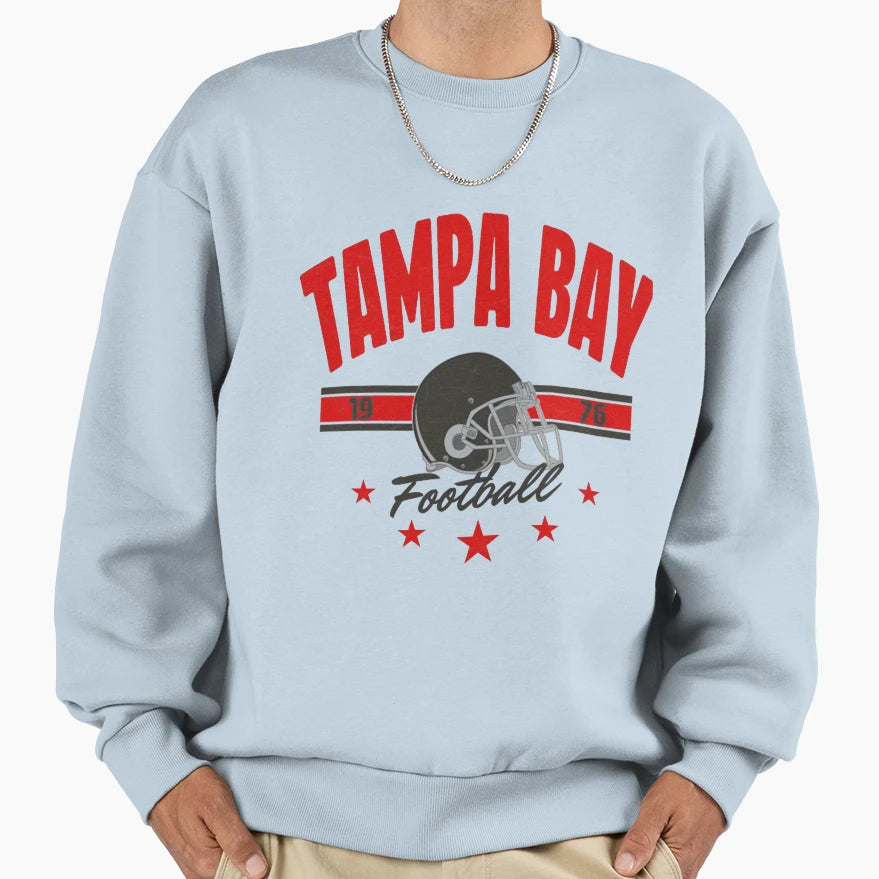 Art Tampa Bay Buccaneers Sweatshirt - Graphic Print for Adults - T-Shirt, Sweatshirt, Hoodie
