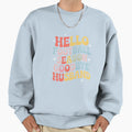 Hello Football Season Goodbye Sweatshirt - Streetwear Style Men Women - T-Shirt, Sweatshirt, Hoodie