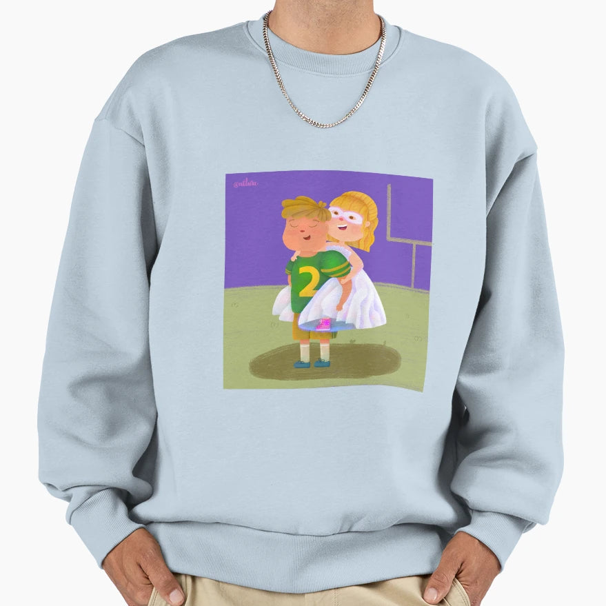 Valentines Day Sweatshirt - Casual Everyday Wear Men Women - T-Shirt, Sweatshirt, Hoodie