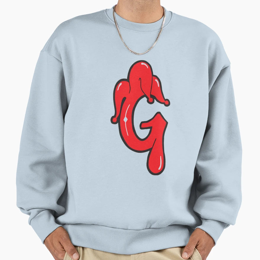 Guasones Argentine Rock Band Sweatshirt - Minimalist Print Men Women - T-Shirt, Sweatshirt, Hoodie