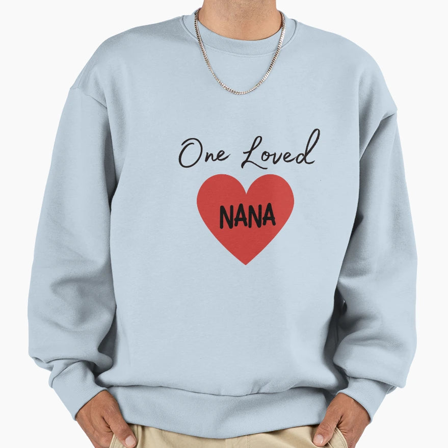 Gift Nana Sweatshirt - Aesthetic Graphic Unisex - T-Shirt, Sweatshirt, Hoodie