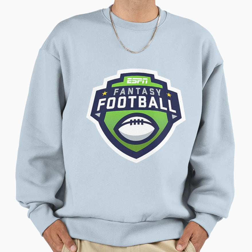 Espn Fantasy Football Logo C2 Sweatshirt - Fun Novelty Design Unisex - T-Shirt, Sweatshirt, Hoodie