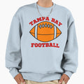 Tampa Bay Football Sweatshirt - Custom Art Print for Adults - T-Shirt, Sweatshirt, Hoodie