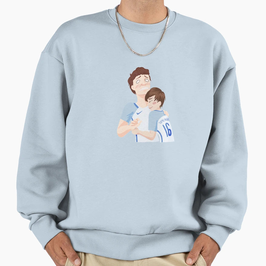 Football Match Sweatshirt - Streetwear Style Unisex - T-Shirt, Sweatshirt, Hoodie