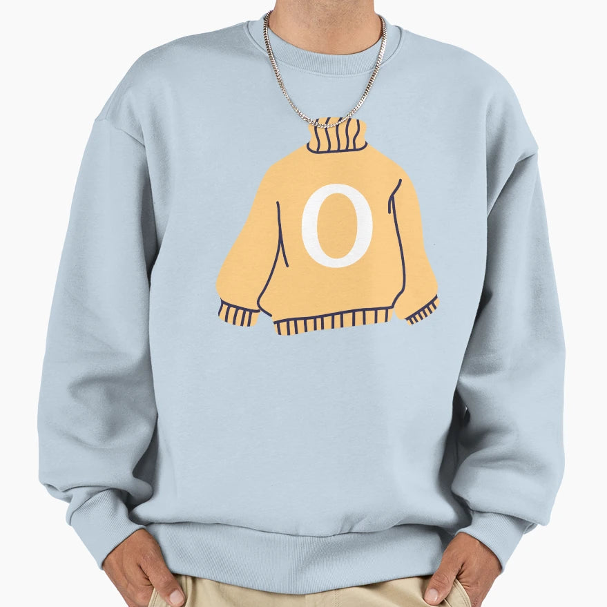 Letter Sweatshirt - Unique Graphic Men Women - T-Shirt, Sweatshirt, Hoodie