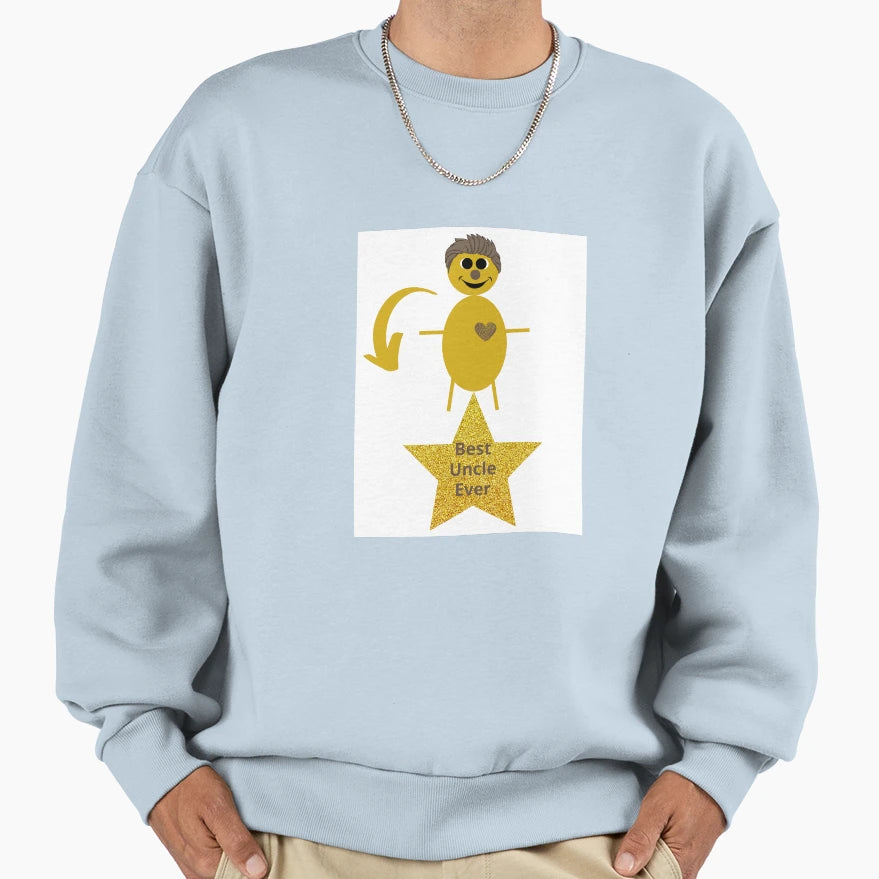 Best Uncle Sweatshirt - Streetwear Style Men Women - T-Shirt, Sweatshirt, Hoodie