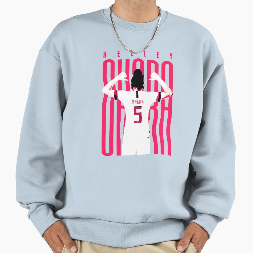 Kelley Ohara Sweatshirt - Casual Everyday Wear Unisex - T-Shirt, Sweatshirt, Hoodie