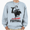 Quarterback Sweatshirt - Aesthetic Graphic Unisex - T-Shirt, Sweatshirt, Hoodie