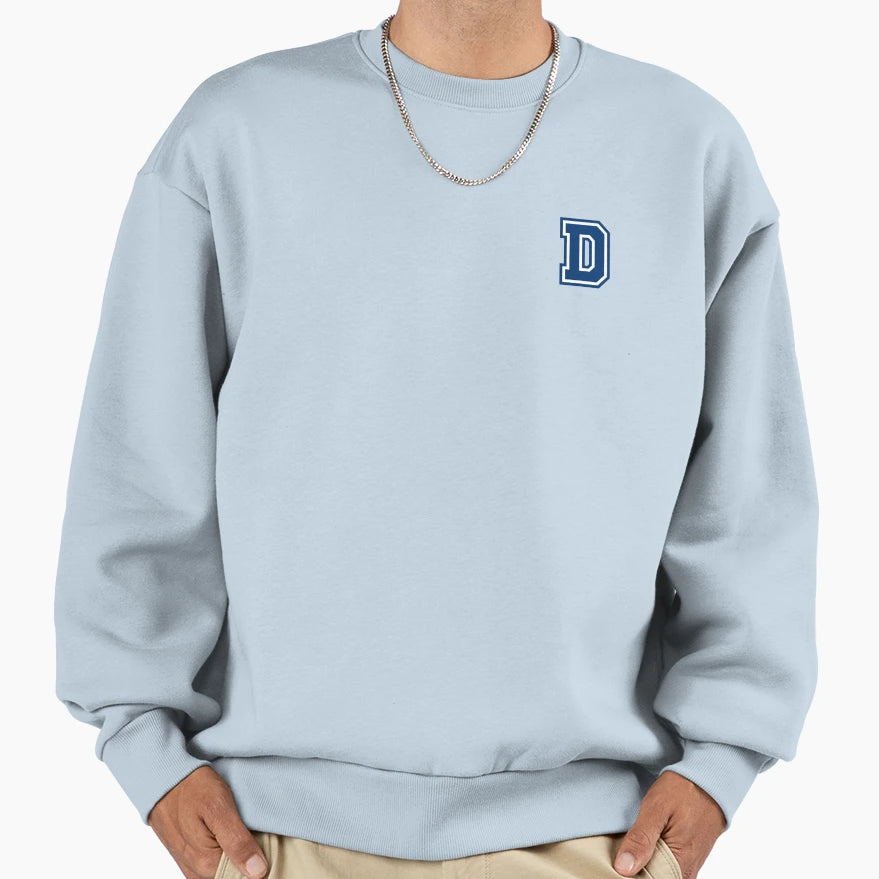 Dallas Helmet Face Mask Sweatshirt - Unique Graphic Men Women - T-Shirt, Sweatshirt, Hoodie