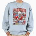 Marvin Harrison Jr Bootleg Sweatshirt - Trendy Graphic Unisex - T-Shirt, Sweatshirt, Hoodie