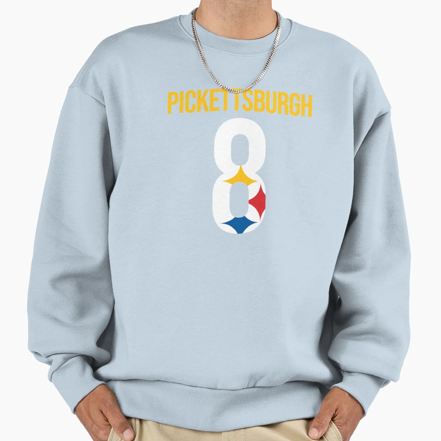 Kenny Pickett Steelers Sweatshirt - Casual Everyday Wear Men Women - T-Shirt, Sweatshirt, Hoodie