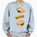 Footy Tries N Pies Sweatshirt - Graphic Print for Adults - T-Shirt, Sweatshirt, Hoodie