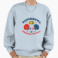 Superbowl American Football Sweatshirt - Graphic Print Men Women - T-Shirt, Sweatshirt, Hoodie
