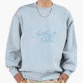 Football Sister Sweatshirt - Graphic Print Unisex - T-Shirt, Sweatshirt, Hoodie