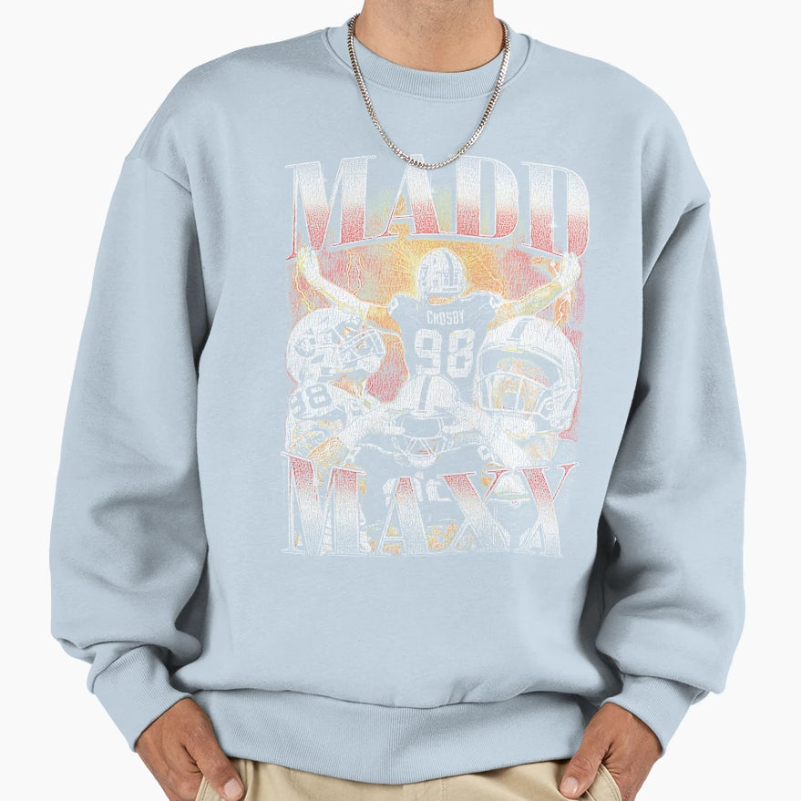 70S 80S 90S Aesthetic Custom Mom Gift Sweatshirt - Aesthetic Graphic Unisex - T-Shirt, Sweatshirt, Hoodie