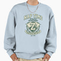 Nap Time Athletic Department Funny Sweatshirt - Trendy Graphic for Adults - T-Shirt, Sweatshirt, Hoodie