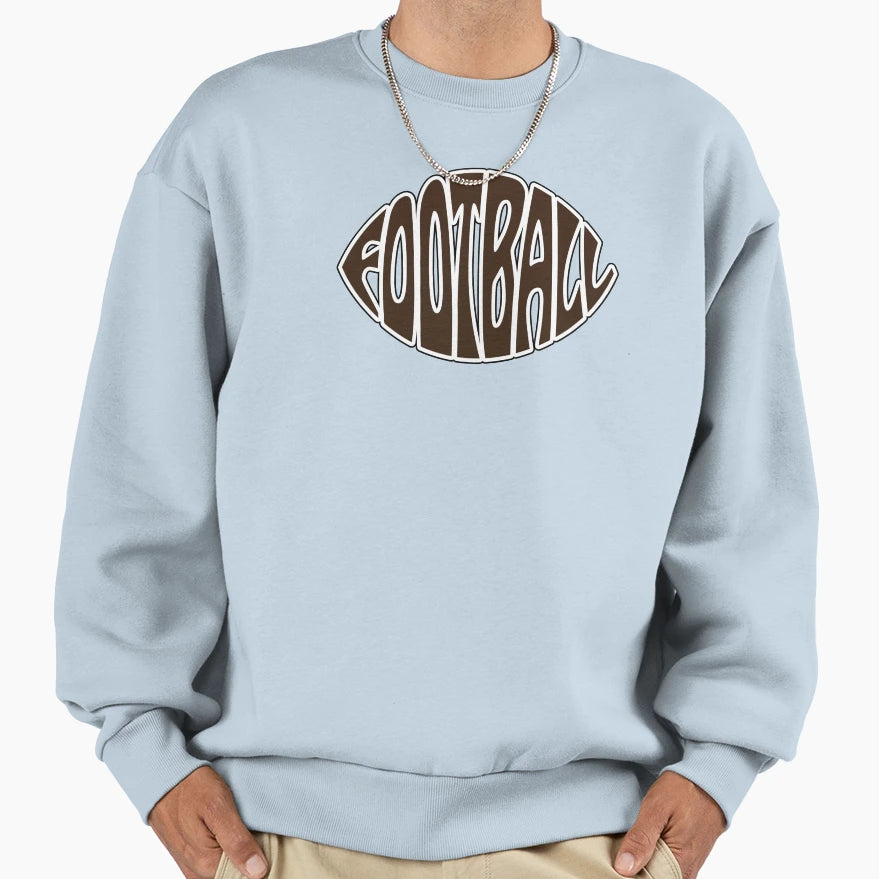 Artistic Football Designs Gift Or Sweatshirt - Streetwear Style Unisex - T-Shirt, Sweatshirt, Hoodie