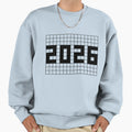 Happy New Year 2026 Sweatshirt - Unique Graphic Men Women - T-Shirt, Sweatshirt, Hoodie