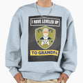 I Have Leveled Up To Grandpa Funny T-Shirt - Custom Art Print for Adults - T-Shirt, Sweatshirt, Hoodie
