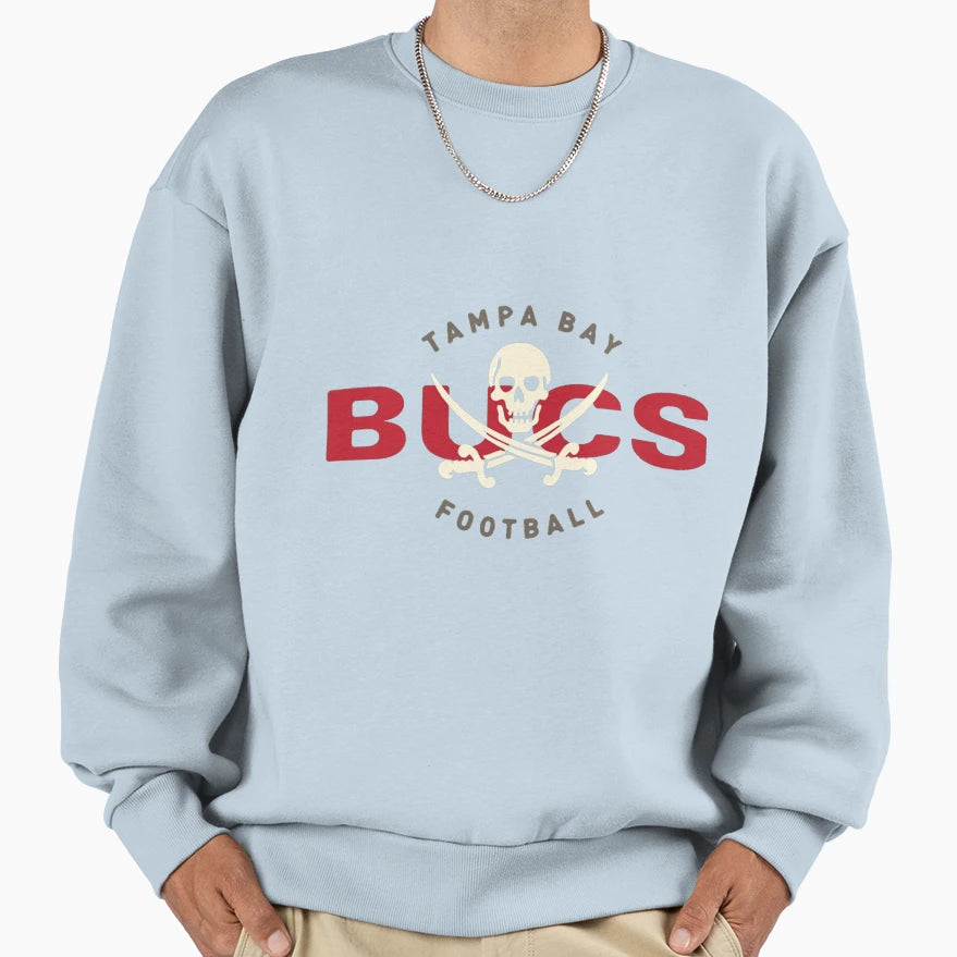 Art Tampa Bay Buccaneers Sweatshirt - Unique Graphic for Adults - T-Shirt, Sweatshirt, Hoodie