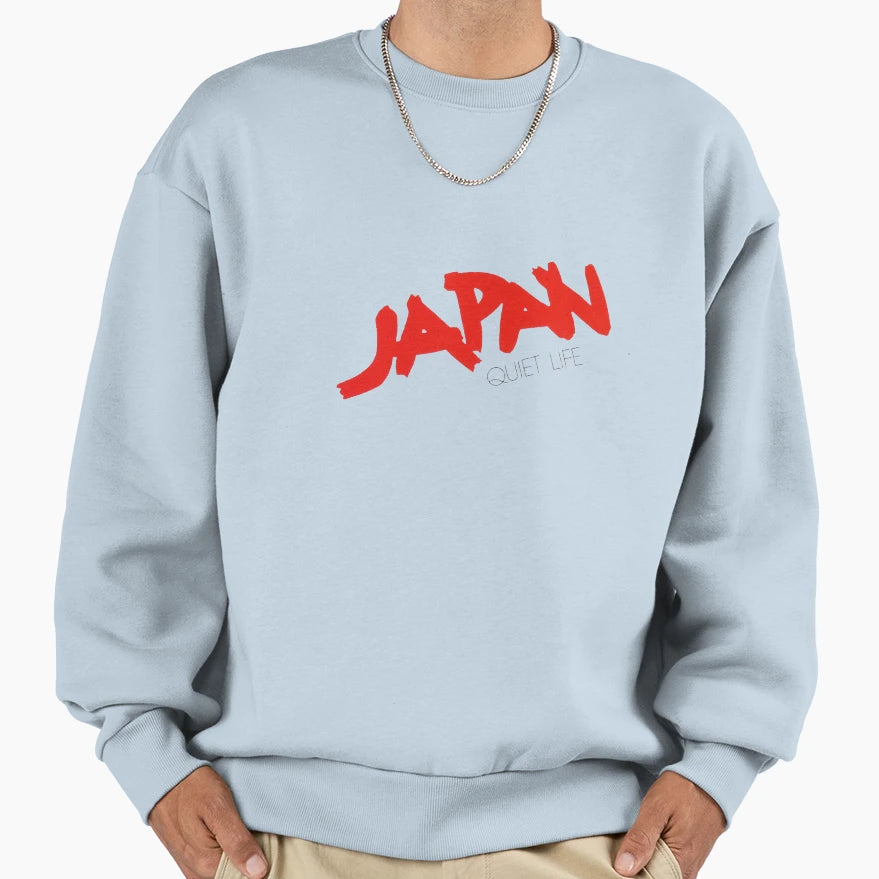 Quiet Life Sweatshirt - Minimalist Print Men Women - T-Shirt, Sweatshirt, Hoodie