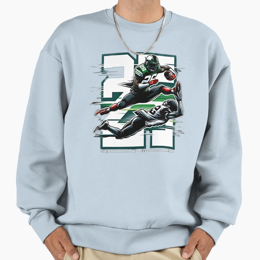 SB Hurdle Football Fan Sports T-Shirt - Graphic Print Men Women - T-Shirt, Sweatshirt, Hoodie